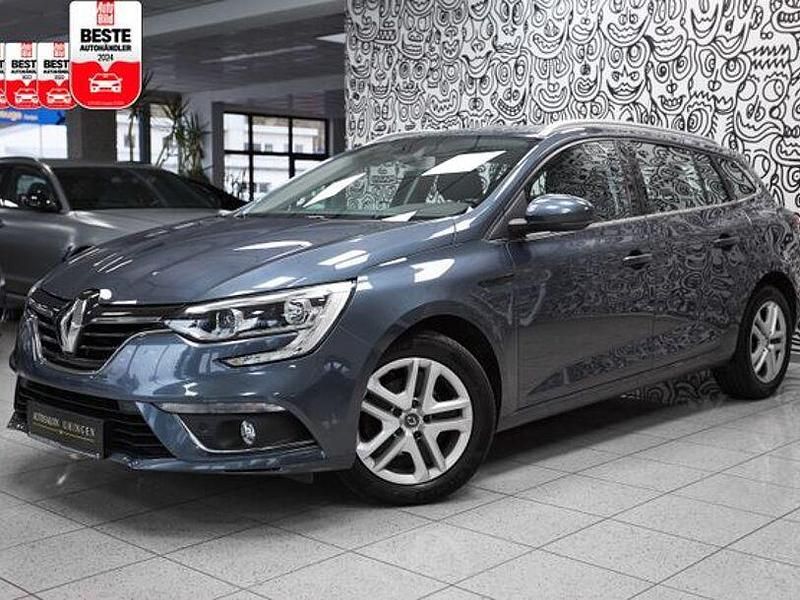 Grau Gebraucht 2020 Renault Mégane IV Business Limousine | 17.900 € (Fairer Preis) - Bild 1/3