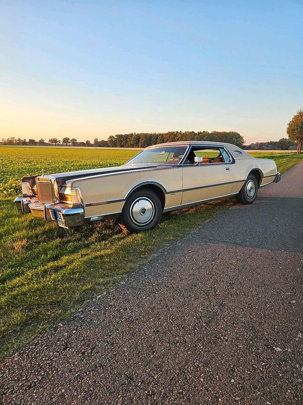 Gebraucht 1976 Lincoln Continental Coupé | 16.000 € - Bild 1/4