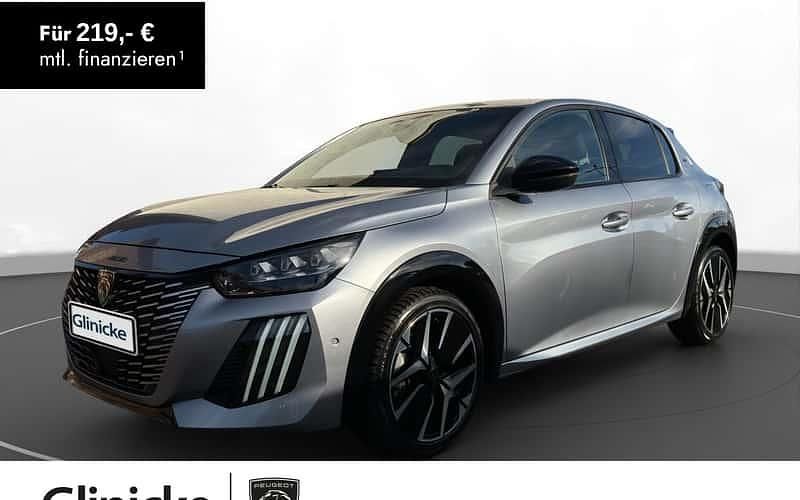 Grau Gebraucht 2024 Peugeot 208 GT Kleinwagen | 20.390 € - Bild 1/4