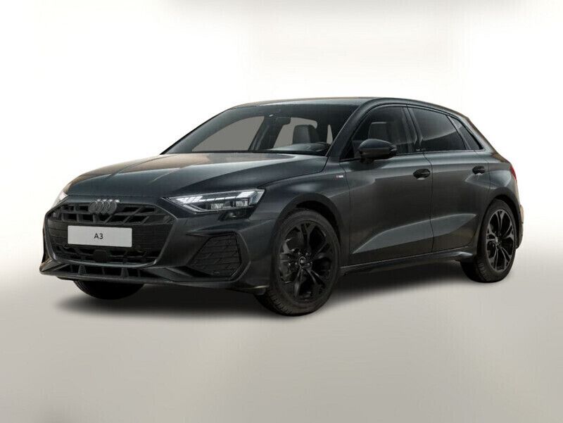 Grau Neu 2025 Audi A3 Sportback Ambiente Limousine | 42.488 € (Etwas zu teuer) - Bild 1/4