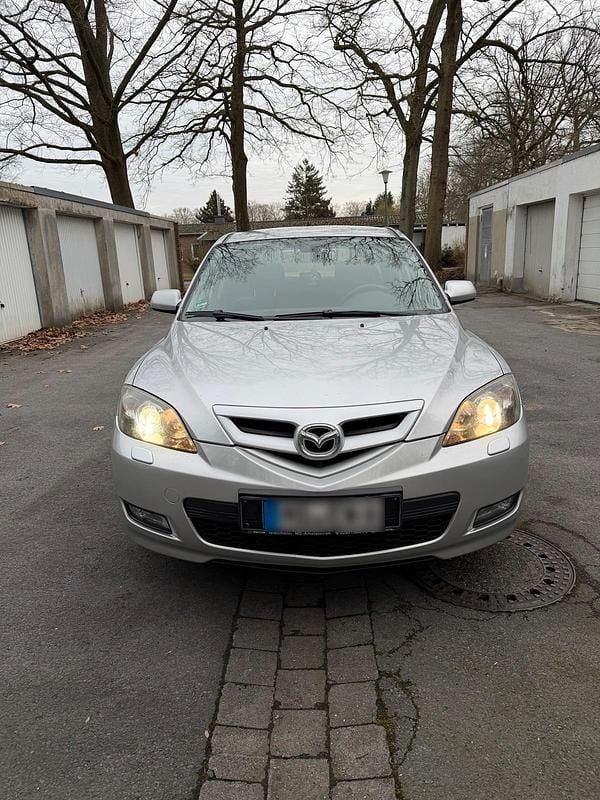 Second-hand Mazda 3 Active 105 CP (77 kW) 2008 Argintiu Hatchback