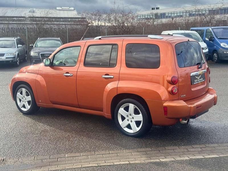 Gebraucht Chevrolet HHR LT 170 PS (125 kW) 2008 Orange Kombi