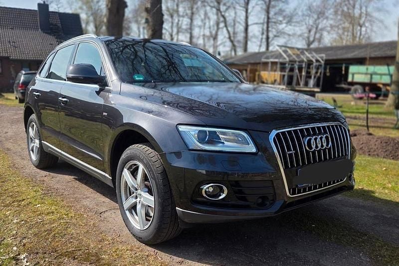 Gebraucht Audi Q5 S-Line 258 PS (189 kW) 2017 Schwarz SUV