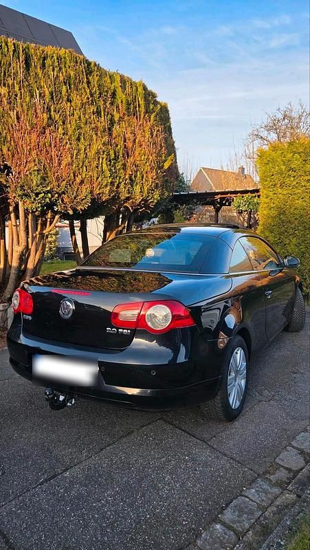Gebraucht VW Eos 150 PS (110 kW) 2007 Schwarz Cabrio
