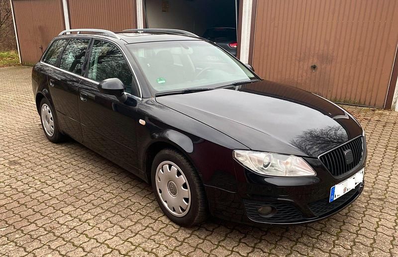 Schwarz Gebraucht 2009 Seat Exeo Kombi | 3.950 € (Fairer Preis) - Bild 1/4