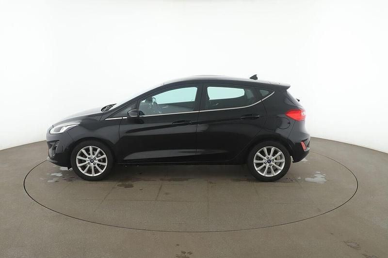 Gebraucht Ford Fiesta Titanium X 101 PS (74 kW) 2019 Schwarz Kleinwagen