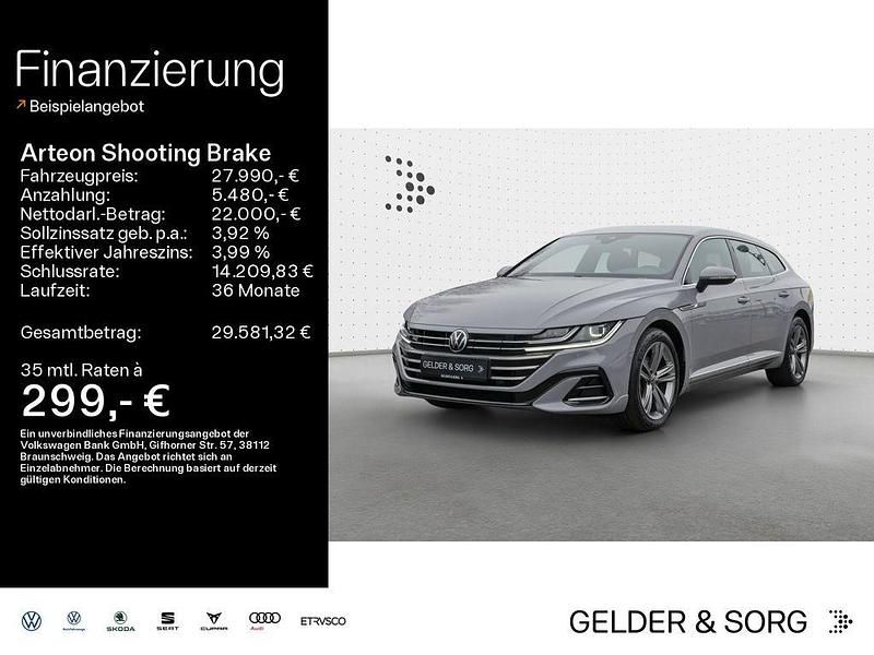 Gebraucht VW Arteon R-line 218 PS (160 kW) 2022 Grau Limousine