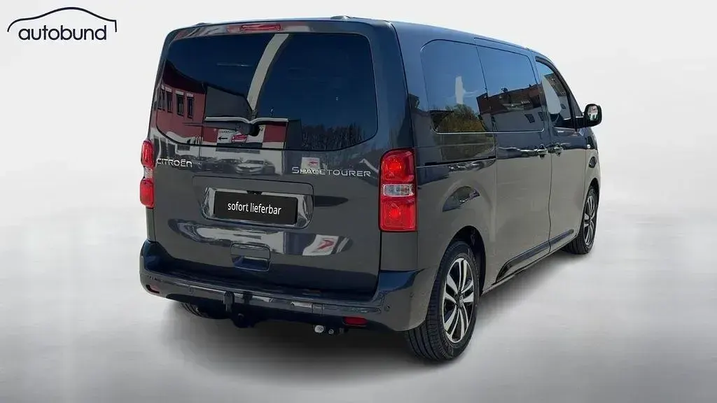 Gebraucht Citroën Spacetourer 179 PS (131 kW) 2025 Grau Van / Kleinbus