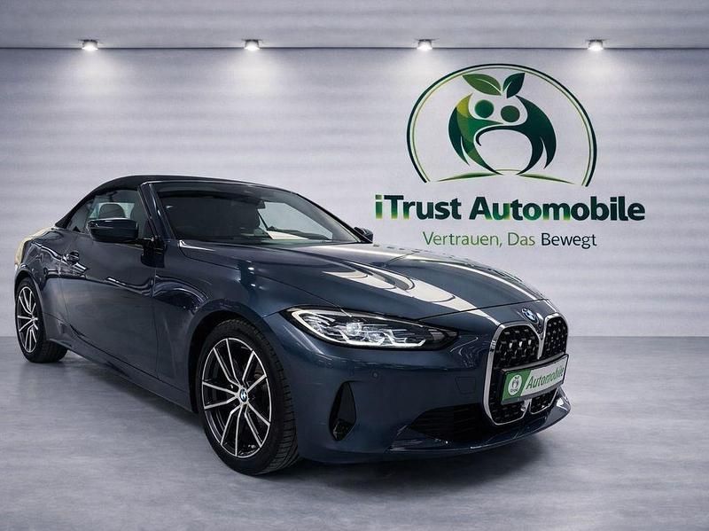 Gebraucht BMW 420 Performance 190 PS (139 kW) 2023 Blau Cabrio