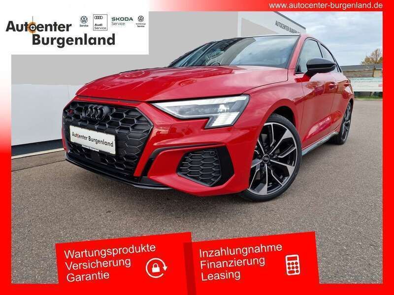 Rot Gebraucht 2022 Audi S3 Sport Limousine | 59.990 € - Bild 1/4