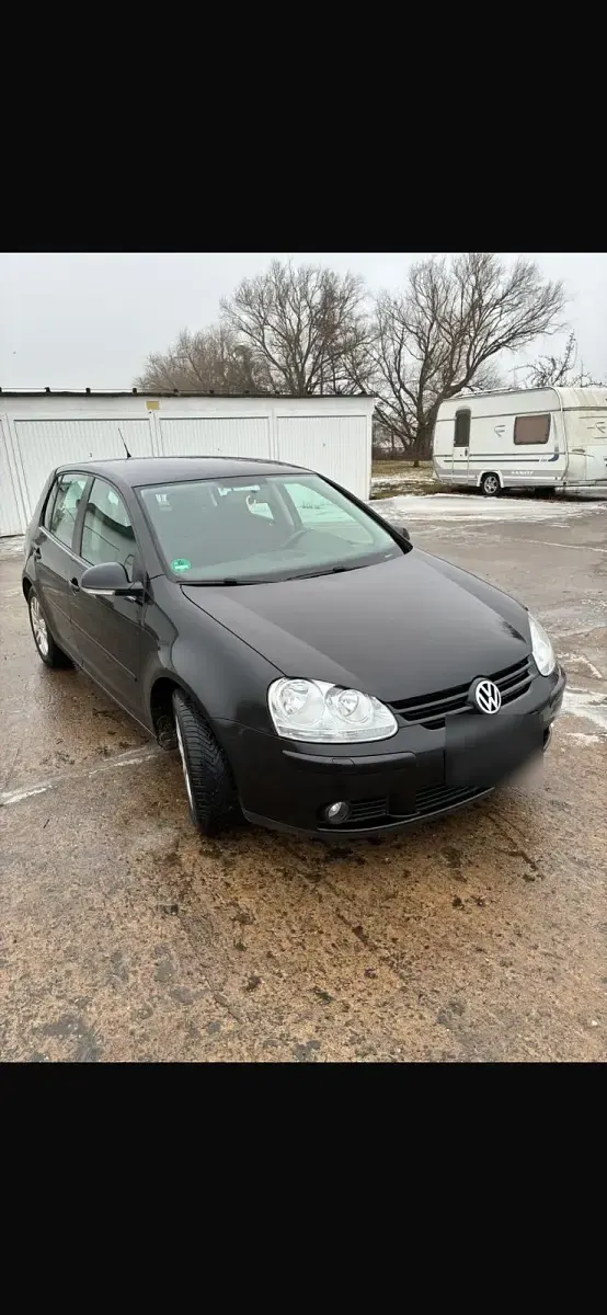 Gebraucht VW Golf V 80 PS (58 kW) 2007 Schwarz Kleinwagen