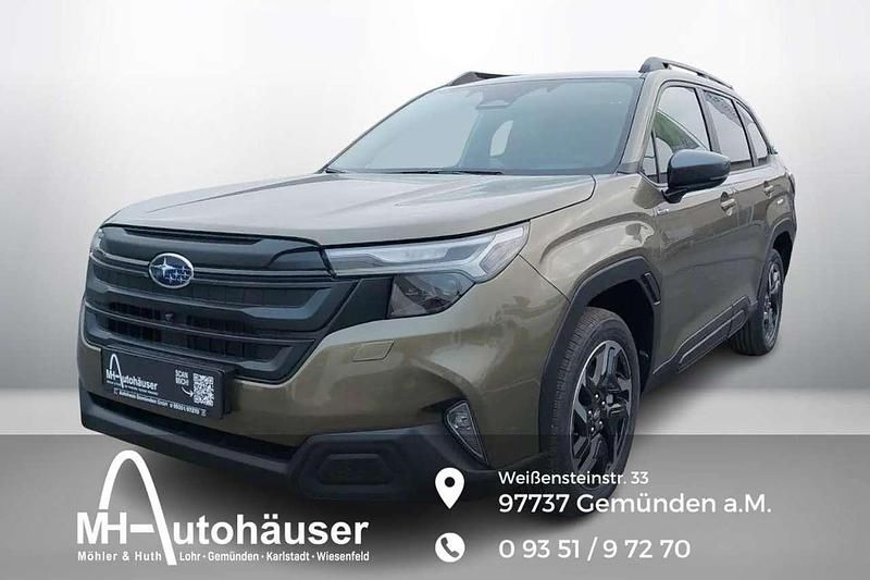 Gebraucht Subaru Forester Exclusive+ 136 PS (100 kW) 2025 Autumm green SUV
