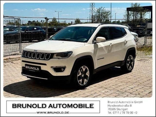 Weiß Gebraucht 2019 Jeep Compass Limited SUV | 19.900 € (Etwas zu teuer) - Bild 1/4