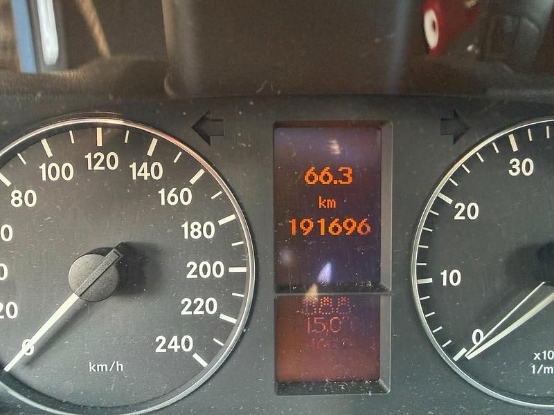 Usata Mercedes A170 116 CV (85 kW) 2005 Blu Monovolume