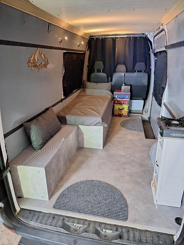 Weiß Gebraucht 2012 Mercedes Sprinter Van | 16.900 € - Bild 1/4