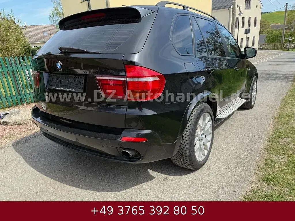 Gebraucht BMW X5 Sport Line 235 PS (172 kW) 2008 Schwarz SUV