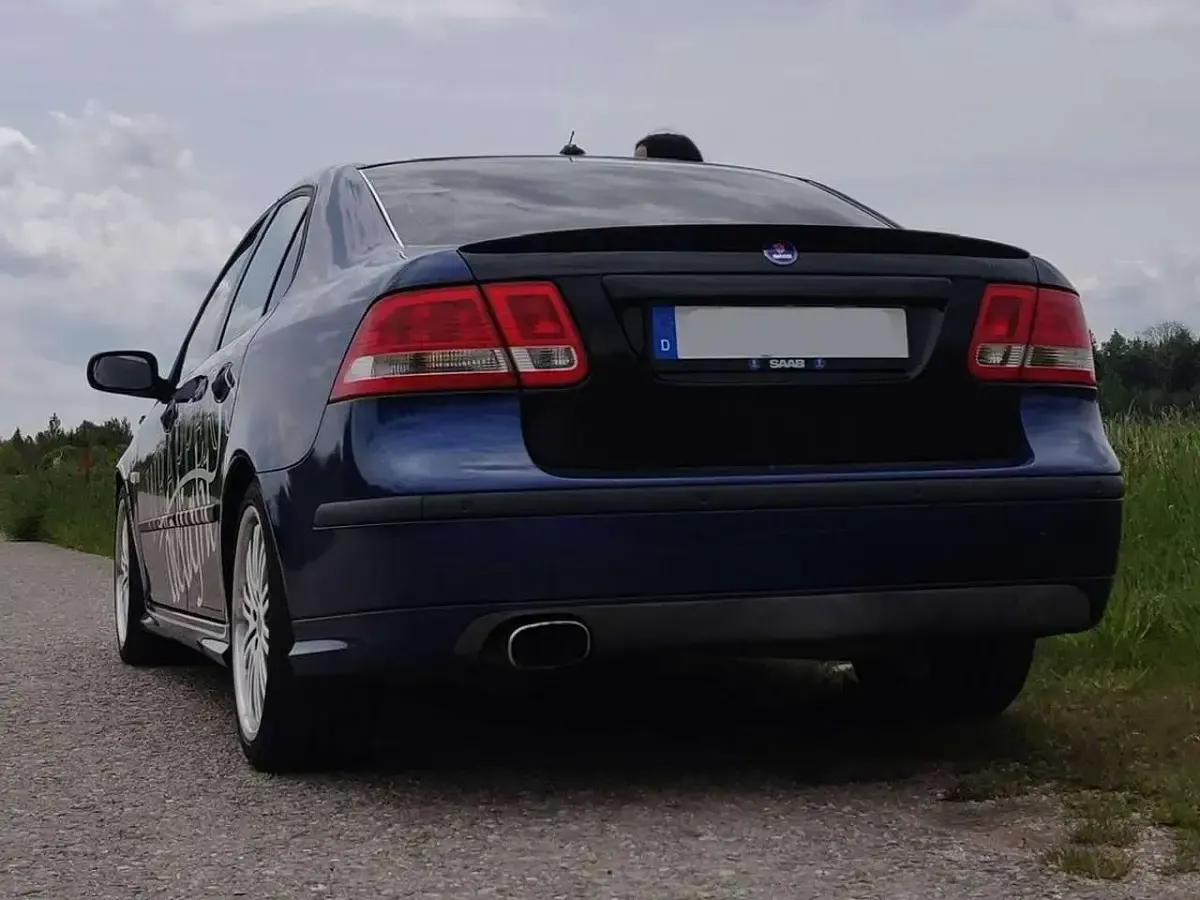 Gebraucht Saab 9-3 Aero 209 PS (153 kW) 2004 Schwarz Limousine