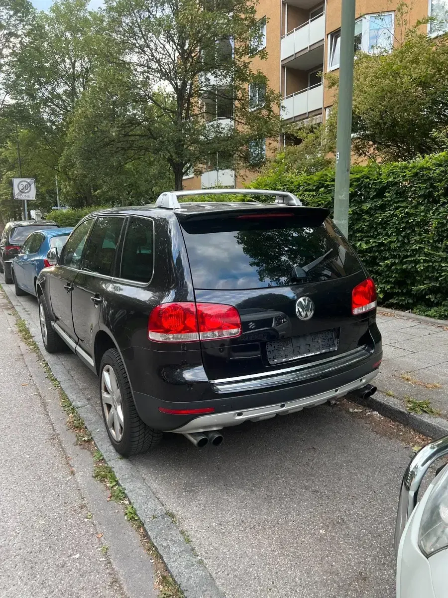Gebraucht VW Touareg 280 PS (205 kW) 2006 Schwarz SUV