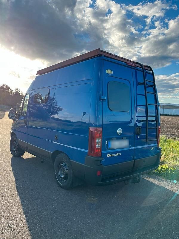 Gebraucht Fiat Ducato 84 PS (61 kW) 2006 Blau Van