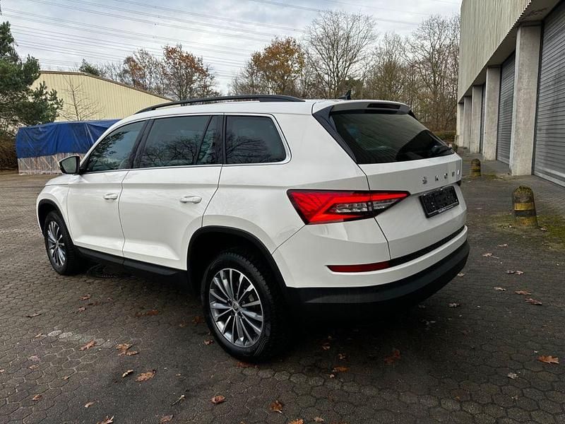 Gebraucht Skoda Kodiaq Ambition 150 PS (110 kW) 2020 Weiß SUV