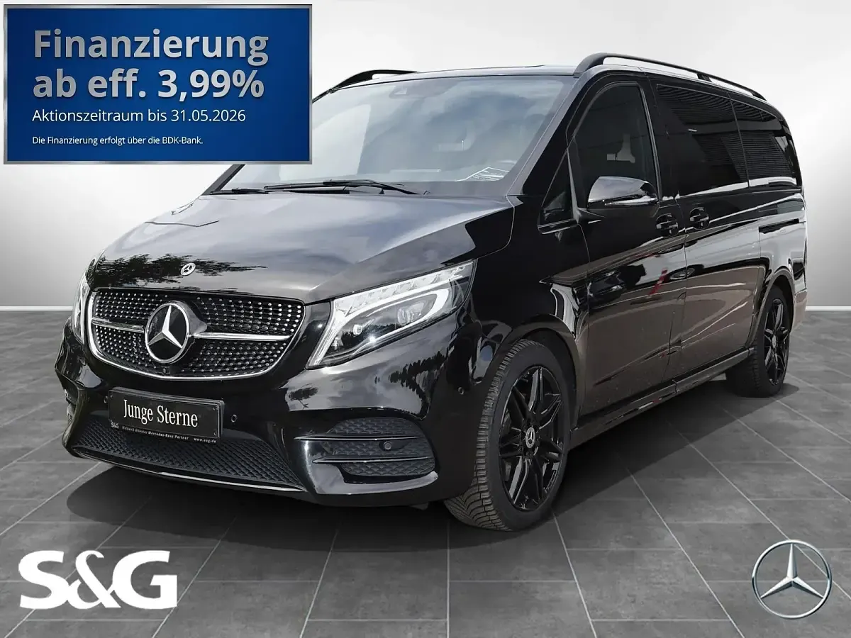 Gebraucht Mercedes V300 Avantgarde Edition 237 PS (174 kW) 2021 Van / Kleinbus
