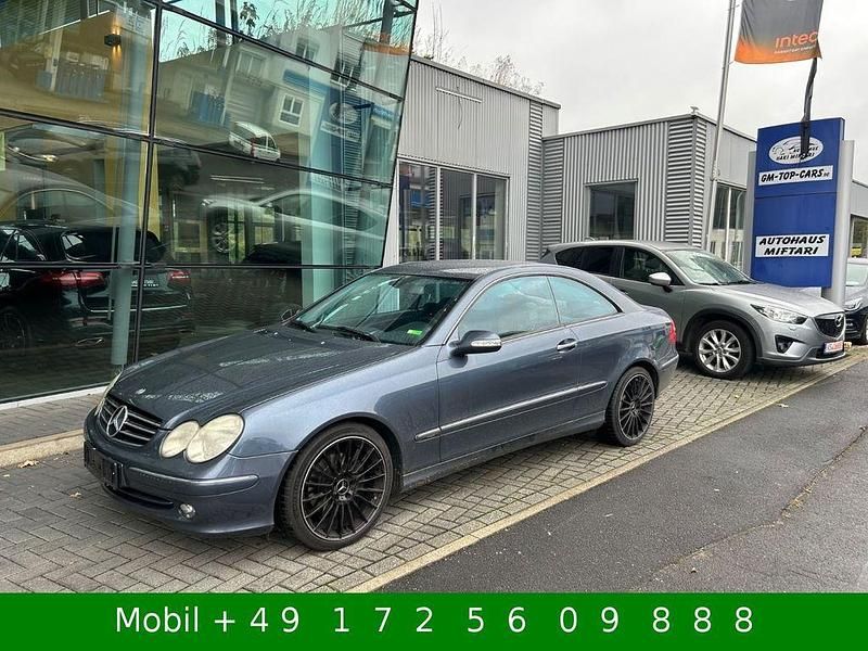 Gebraucht Mercedes CLK240 Avantgarde 170 PS (125 kW) 2004 Blau Coupé