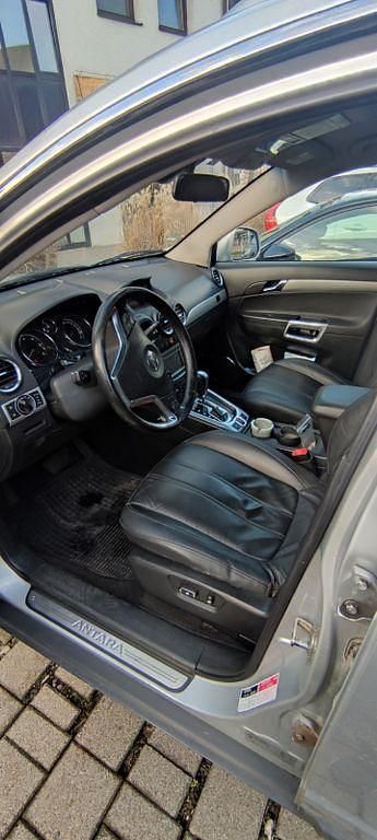 Gebraucht Opel Antara Cosmo 184 PS (135 kW) 2013 Silber SUV