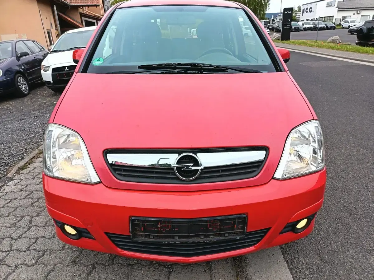 Occasion Opel Meriva 120 ch (88 kW) 2006 Rouge Monospace