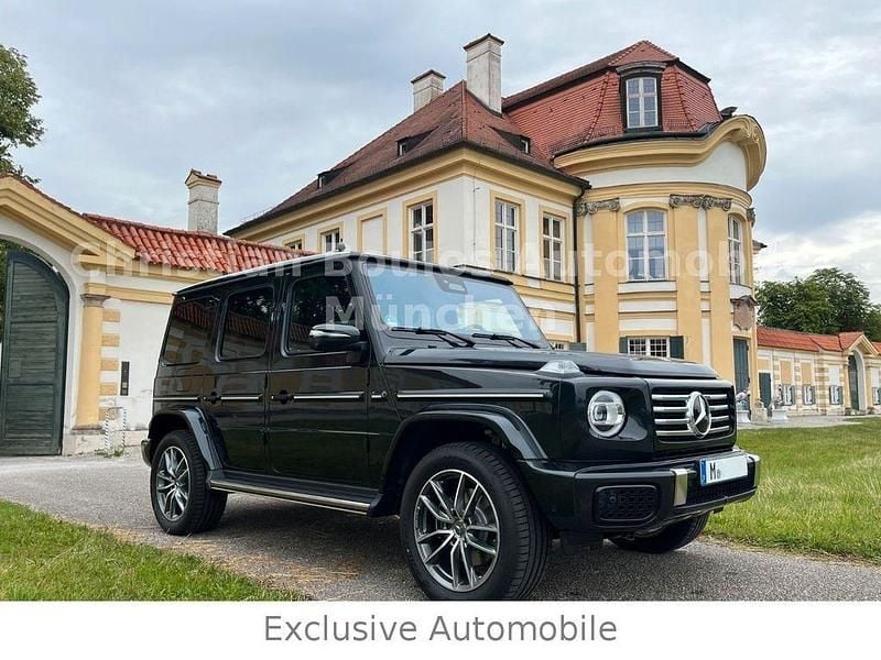 Schwarz Neu 2025 Mercedes G450 AMG line SUV | 172.900 € (Guter Preis) - Bild 1/4