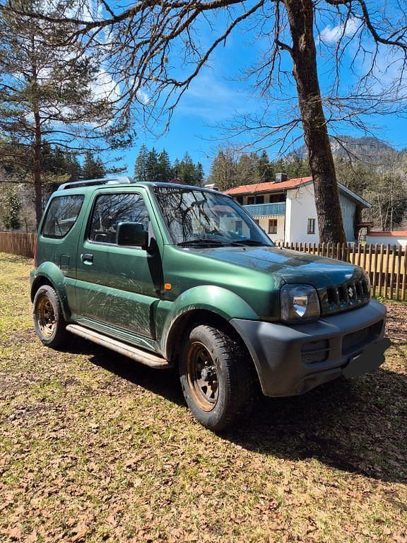 Gebraucht Suzuki Jimny 86 PS (63 kW) 2009 Grün SUV