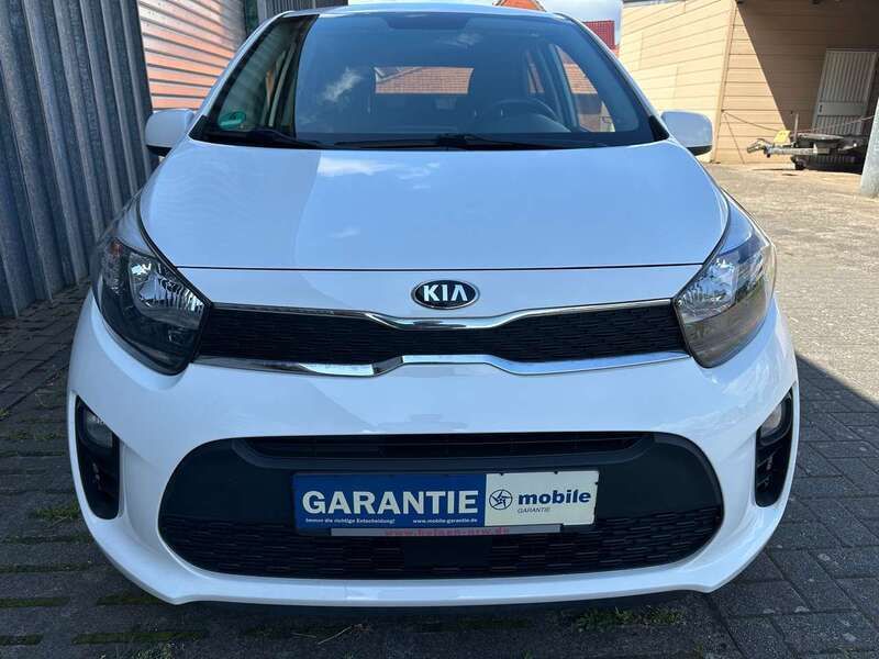(ud) schneeweiss Gebraucht 2017 Kia Picanto DREAM-TEAM Edition Kleinwagen | 7.800 € (Fairer Preis) - Bild 1/4