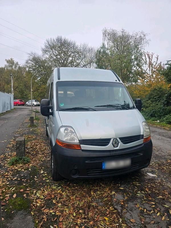 Grau Gebraucht 2008 Renault Master Van / Kleinbus | 3.300 € - Bild 1/4