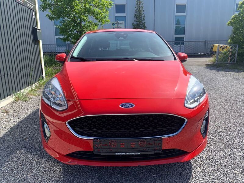 Rot Gebraucht 2020 Ford Fiesta Cool & Connect Kleinwagen | 8.799 € (Superpreis) - Bild 1/4