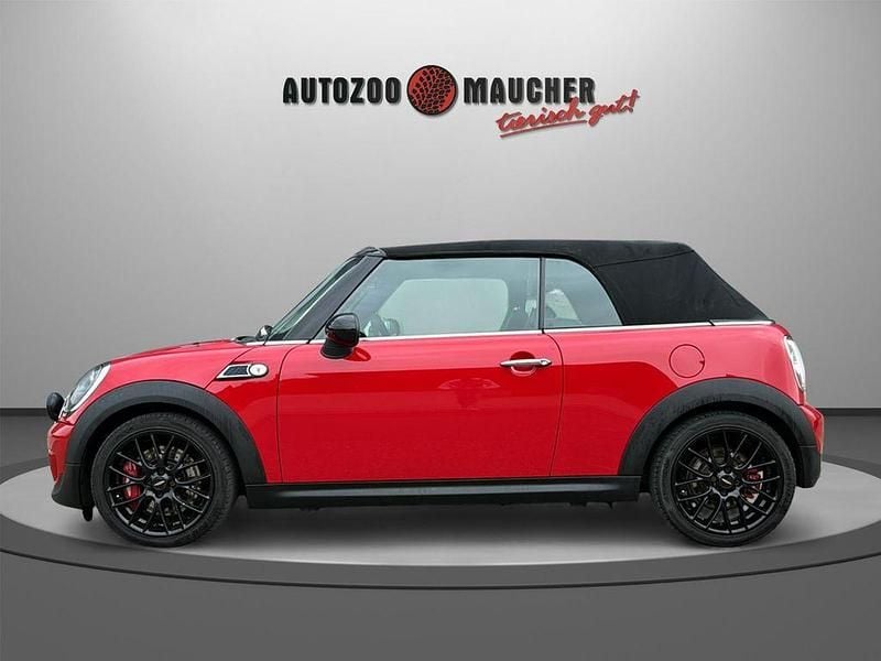 Gebraucht Mini John Cooper Works Cabriolet 211 PS (155 kW) 2011 Chili red Cabrio