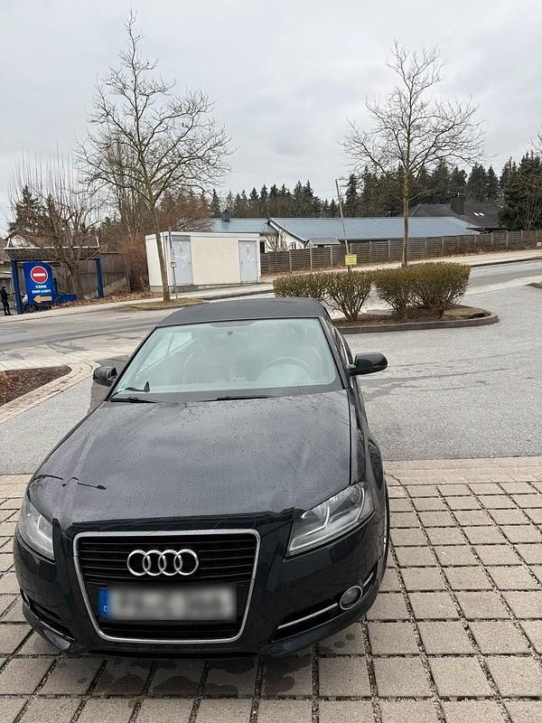 Gebraucht Audi A3 Cabriolet Ambition 125 PS (91 kW) 2011 Schwarz Cabrio
