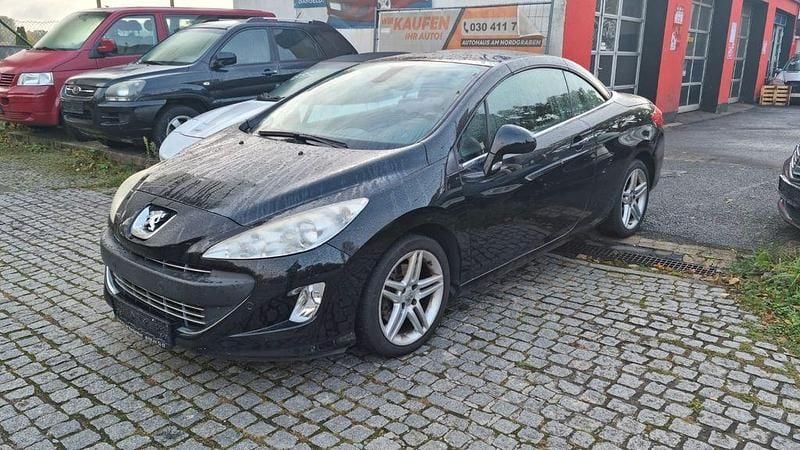 Schwarz Gebraucht 2010 Peugeot 308 CC Cabrio | 6.700 € (Fairer Preis) - Bild 1/4