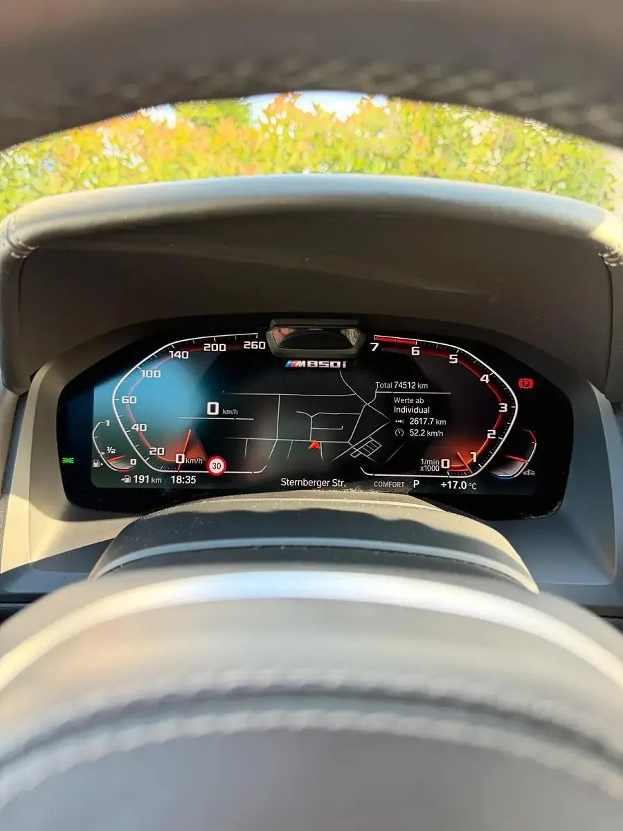 Gebraucht BMW M850 530 PS (389 kW) 2020 Schwarz Coupé
