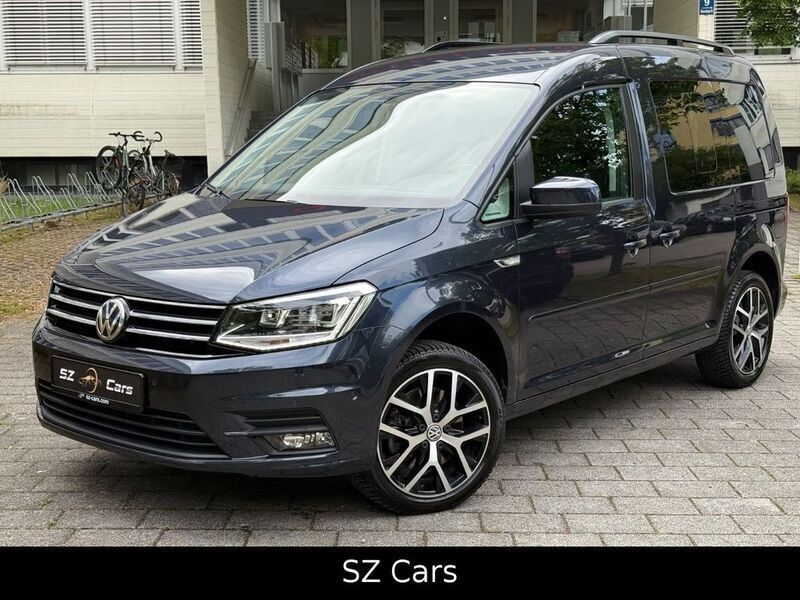 Blau Gebraucht 2019 VW Caddy Comfortline Van / Kleinbus | 24.800 € (Fairer Preis) - Bild 1/4
