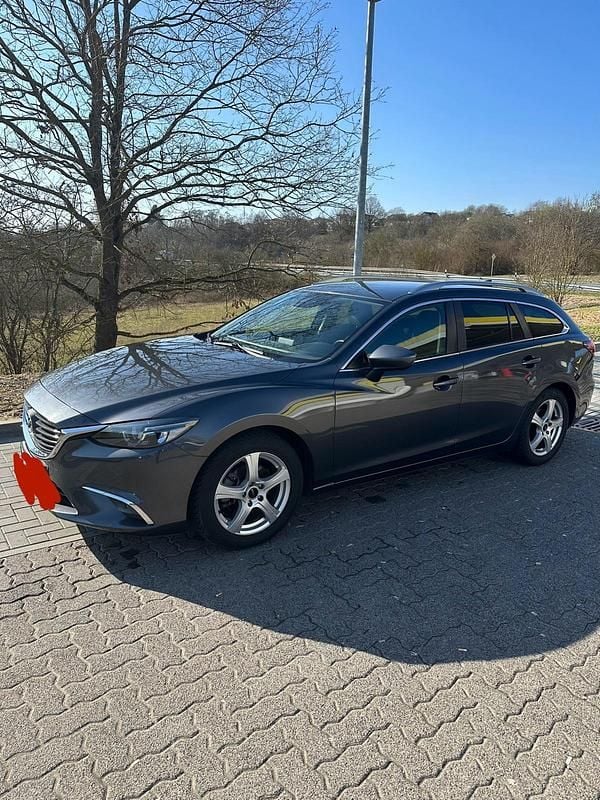 Gebraucht Mazda 6 165 PS (121 kW) 2015 Grau Kombi