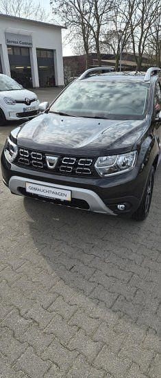 Gebraucht Dacia Duster Prestige 131 PS (96 kW) 2020 Perlmuttschwarz (metallic) SUV