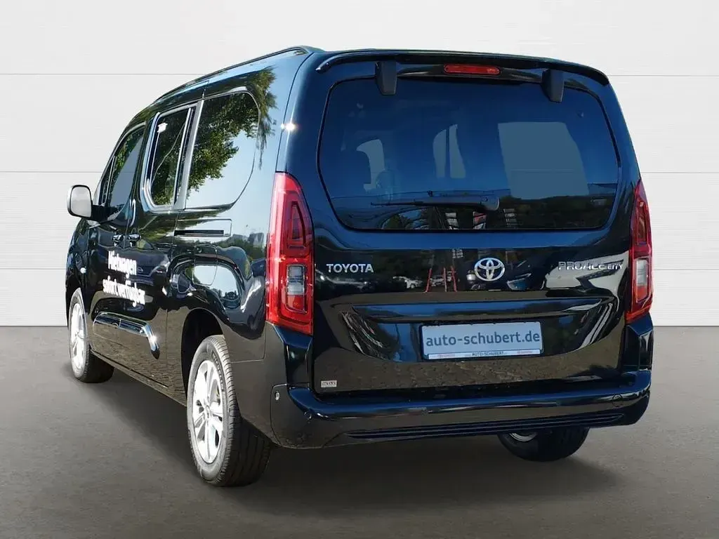 Gebraucht Toyota Proace Verso City 131 PS (96 kW) 2024 Schwarz Kombi