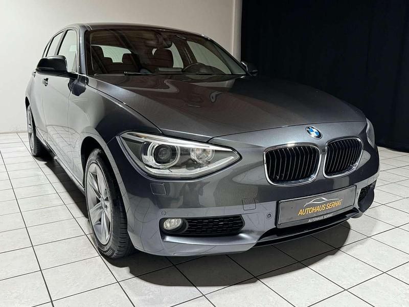 Gebraucht BMW 116 116 PS (85 kW) 2013 Grau Kleinwagen
