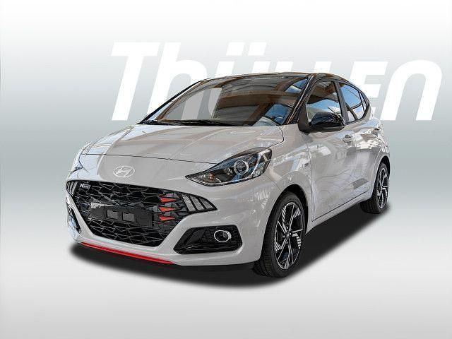 Grau Neu 2025 Hyundai i10 N Line Kleinwagen | 21.490 € (Fairer Preis) - Bild 1/3