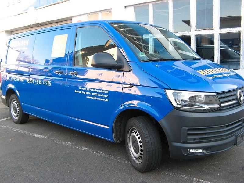 Blau Gebraucht 2020 VW T6.1 Van | 17.110 € - Bild 1/4