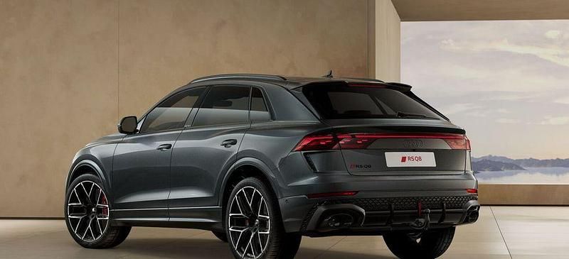 Neu Audi RS Q8 Performance 640 PS (470 kW) 2026 Grau SUV