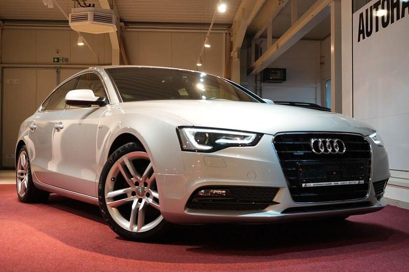 Gebraucht Audi A5 Comfort 224 PS (164 kW) 2013 Silber Coupé