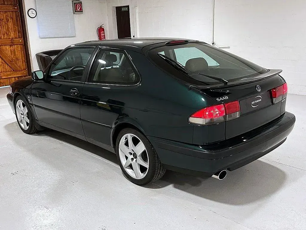 Używany Saab 9-3 131 KM (96 kW) 1998 Zielony Coupe