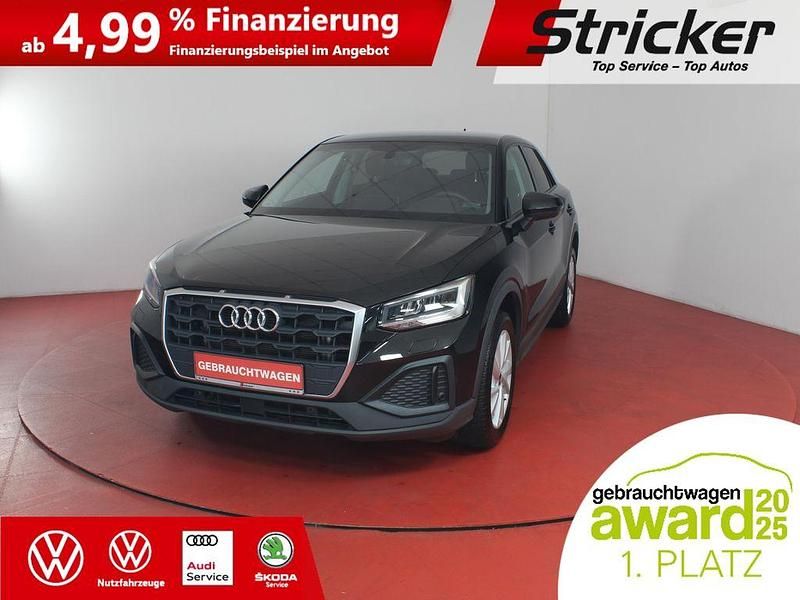 Schwarz Gebraucht 2022 Audi Q2 SUV | 23.749 € (Guter Preis) - Bild 1/4