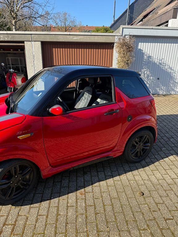 Gebraucht Ligier JS50 2018 Rot Kleinwagen