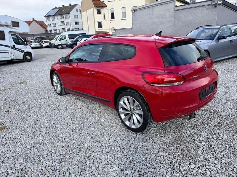 Gebraucht VW Scirocco 200 PS (147 kW) 2009 Schwarz Coupé
